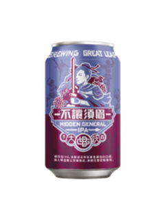 大跃 不让须眉 IPA (罐)