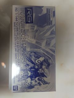 RG XXXG-00W0 飞翼零式高达EW 钛金属色电镀版-资料图
