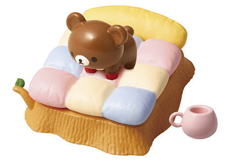 Rilakkuma Hachimitsu no Mori no Fuyujitaku 轻松熊