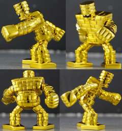 Metallic Monsters Gallery 黄金巨人 -资料图