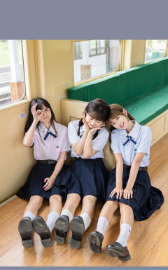 莲玉中学·泰式制服-资料图