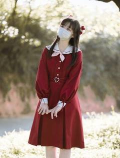 圣诞恋曲连衣裙-资料图