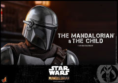 1:6比例珍藏人偶套装 曼达洛人及The Child-资料图
