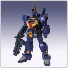 G.F.F RMS-154 巴扎姆 RX-178 高达 Mk-II 提坦斯配色-资料图