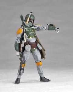 Revoltech Star Wars: Revo 波巴·费特-资料图