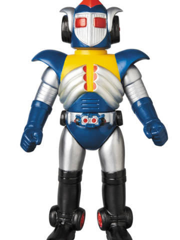 Toei Retro Sofubi Collection Granzel 