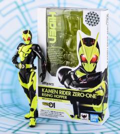 SHF 假面骑士Zero-One Rising Hopper-资料图