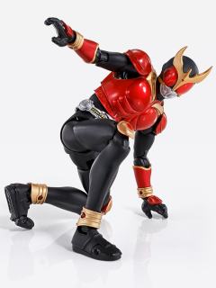 SHF 真骨雕 假面骑士空我 MightyForm 50th Anniversary Ver.-资料图