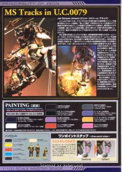 MG MS-06R-1A 高机动型扎古Ⅱ 2.0 黑色三连星 Ver.-资料图