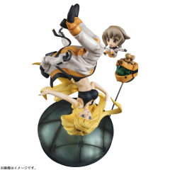 Gundam Girls Generation Deluxe 阿特拉·米克斯塔 古荻莉亚·蓝那·伯恩斯坦 -资料图
