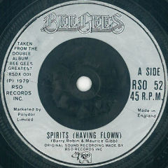 Spirits (Having Flown)