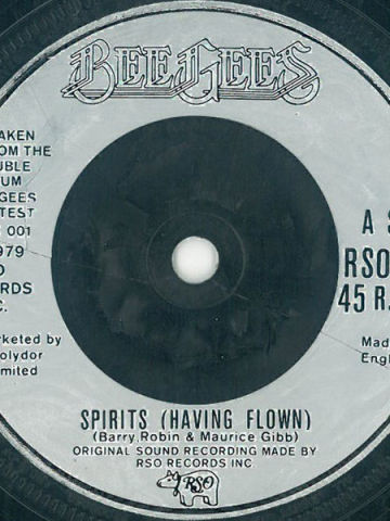Spirits (Having Flown)