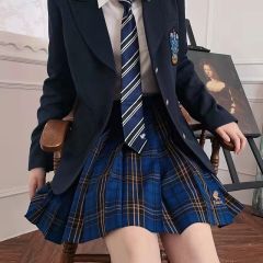 四学院制服格裙