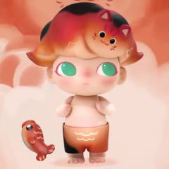 锦鲤猫（隐藏款）