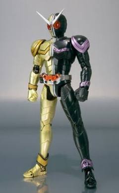 SHF 假面骑士W 月神王牌形态