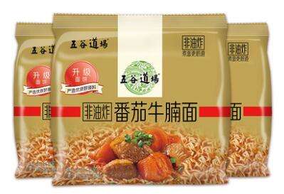 五谷道场-番茄牛腩面