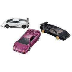 Takara Tomy Mall原创 多美卡旗舰版 Lamborghini ３ MODELS-资料图