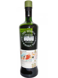 卡尔里拉2008 SMWS 53.285单一麦芽威士忌