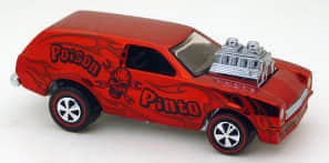 Poison Pinto Spectraflame Dark Red