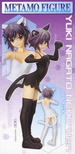 Metamo Figure 长门有希 猫 ver.-资料图