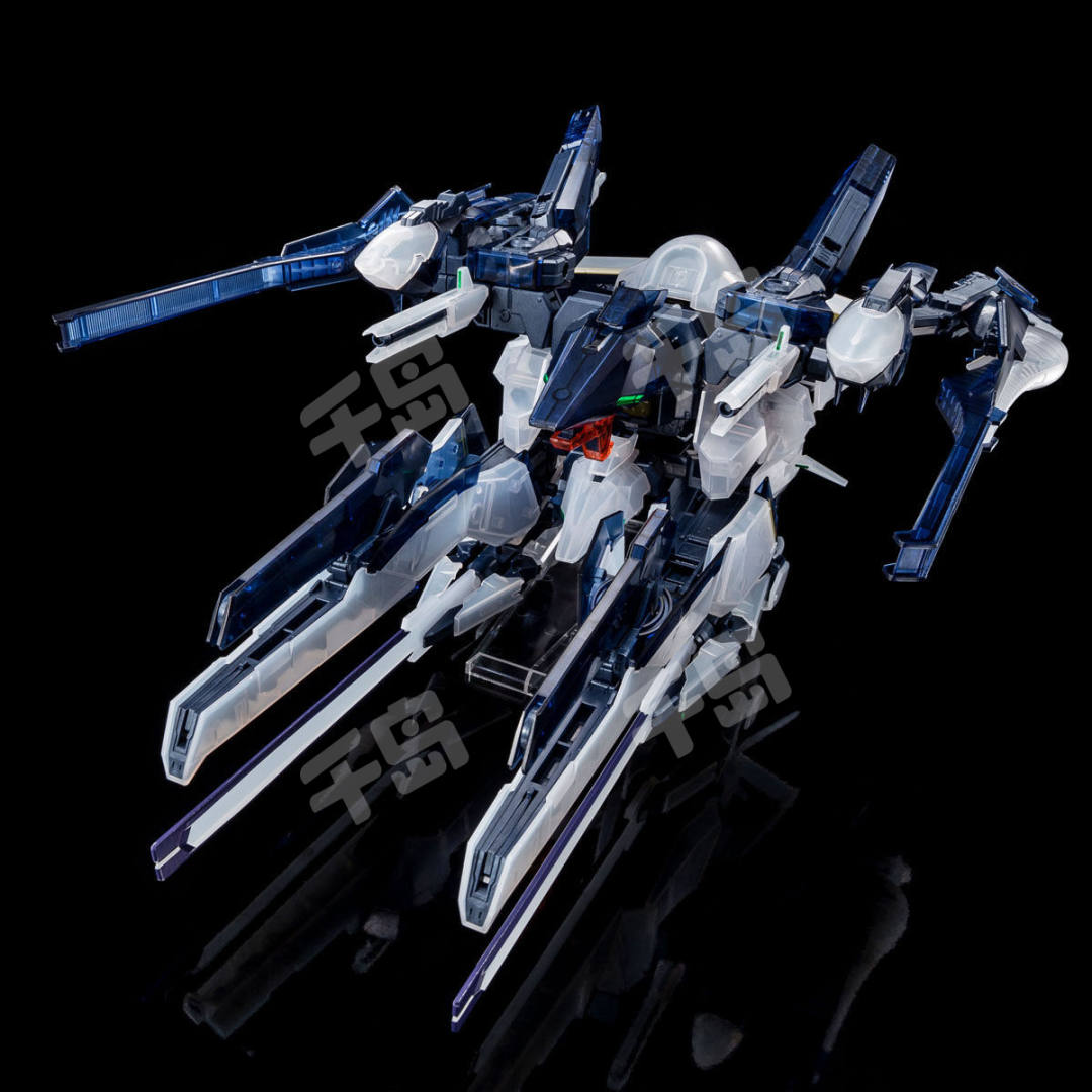 HGUC RX-124 高达TR-6 海瑟斯雷II 拉透明色| 高达- RX-124 高达TR-6 海