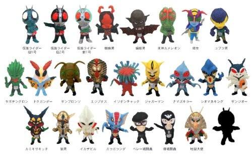 Tokusatsu Heroes Kamen Rider 乌贼恶魔