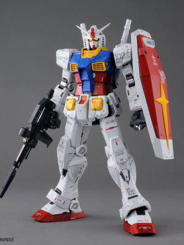 PG UNLEASHED RX-78-2 元祖高达