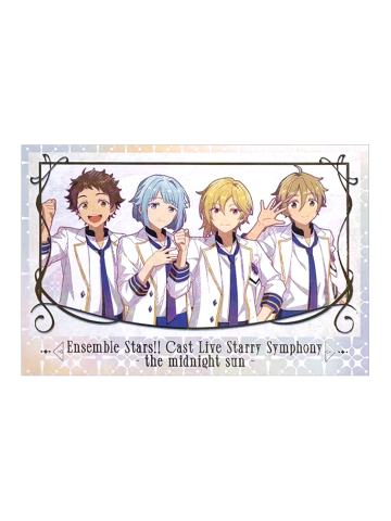 Ra*bits-the midnight sun铁人联动烫金明信片