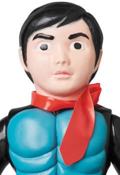Toei Retro Sofubi Collection 假面骑士1号 Middle Size ver.-资料图