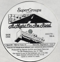 SuperGroups Presents A Night On The Road