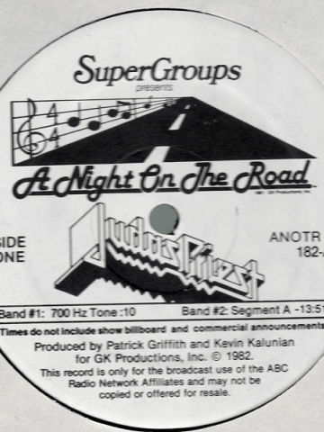 SuperGroups Presents A Night On The Road