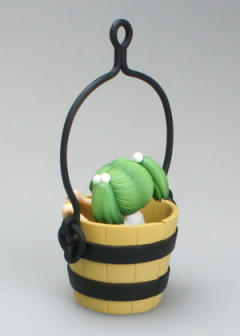 Touhou Gakkaranbu Trading Figure Collection 琪斯美-资料图