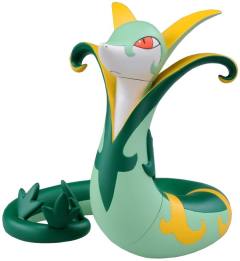 Pokémon Sofubi Figure 君主蛇 
