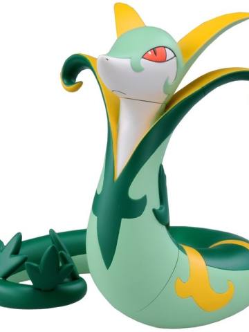 Pokémon Sofubi Figure 君主蛇 