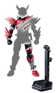 创动BUILD5 01 假面骑士build气泡兔坦（兔子侧）