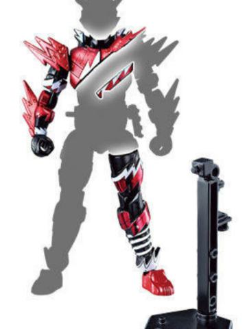 创动BUILD5 01 假面骑士build气泡兔坦（兔子侧）