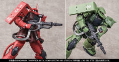 G.F.F.M.C MS-06S 指挥官用型扎古II 夏亚·阿兹纳布尔机-资料图