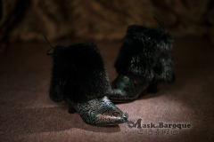 spats boots 波吉亚系列-资料图