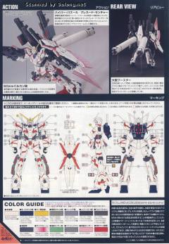 HGUC RX-0 全装甲独角兽高达 RX-0 独角兽高达 毁灭模式-资料图
