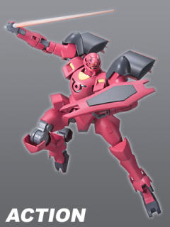 HG00 GNX-704T/FS 先驱式强行侦查型-资料图