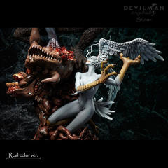 Statue Premium Figure 恶魔人 死丽濡 Real Color ver.-资料图
