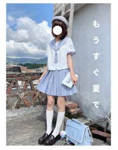 武岛高等学院·水手服-资料图