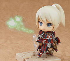 粘土人 #993-DX 猎人 Female Rathalos Armor Edition-资料图