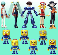 SR Capcom Real Figure Collection Part 2 萝露・恰斯凯特 Repaint version-资料图