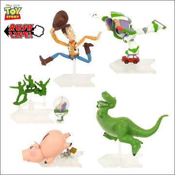 Rush Life! Toy Story 巴斯光年 Mini