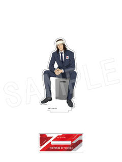 大曲龙次-代表西装立牌