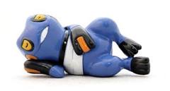 Utatane Pokémon Figure 不良蛙 Sleeping ver.