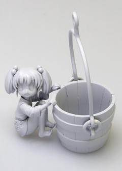 Touhou Gakkaranbu Trading Figure Collection 琪斯美-资料图
