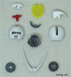 MG WD-M01 逆A高达-资料图