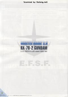 MG RX-78-2 元祖高达 Ver. 3.0-资料图